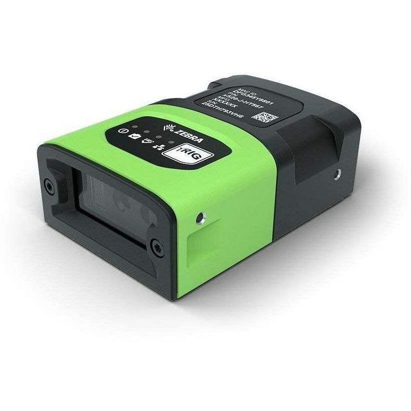 Zebra FS20 Rugged Industrial, Logistics Fixed Mount Barcode Scanner - Cable Connectivity - Industrial Green