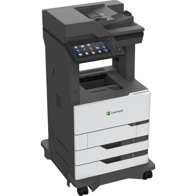 Lexmark MX822ade Laser Multifunction Printer - Monochrome