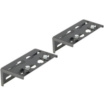 Panduit WGWMTB1830BL Mounting Bracket for Cable Tray - Black Powder Coat