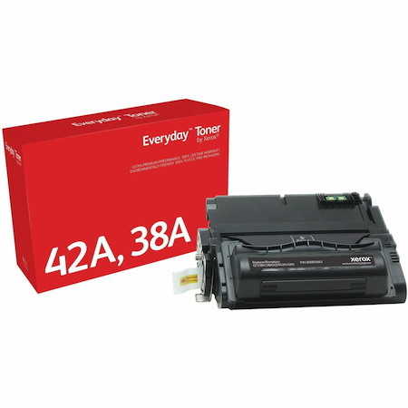 Xerox Everyday Standard Yield Laser Toner Cartridge 42A, 38A - Black - 1 / Pack