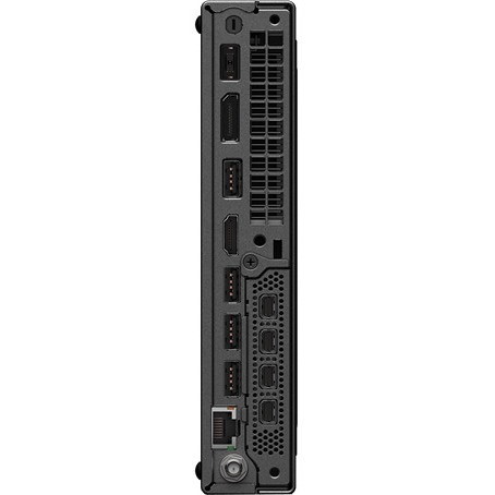 Lenovo ThinkStation P360 30FA001CCA Workstation - 1 x Intel Core i5 12th Gen i5-12500 - 16 GB - 512 GB SSD - Tiny - Black