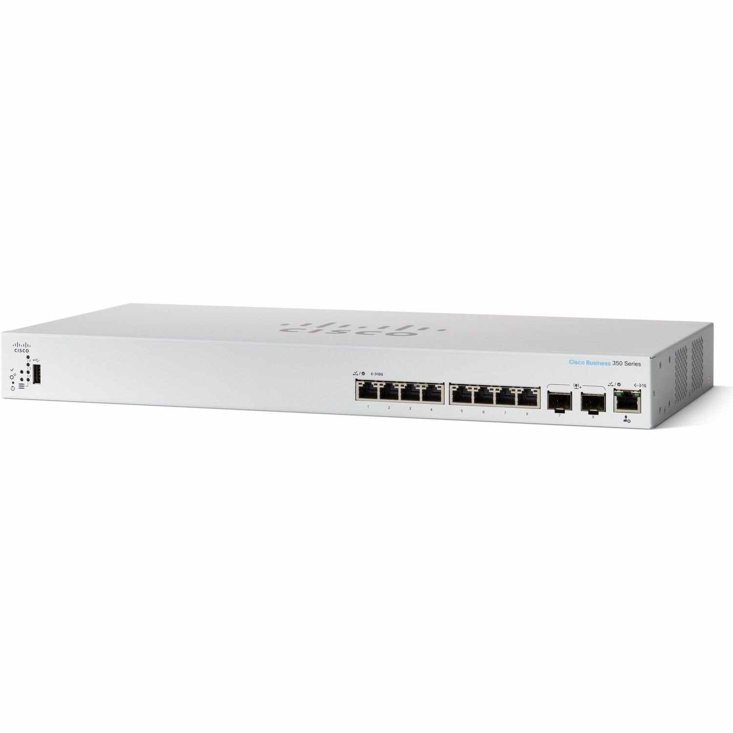 Cisco Business 350-8XT Managed Switch