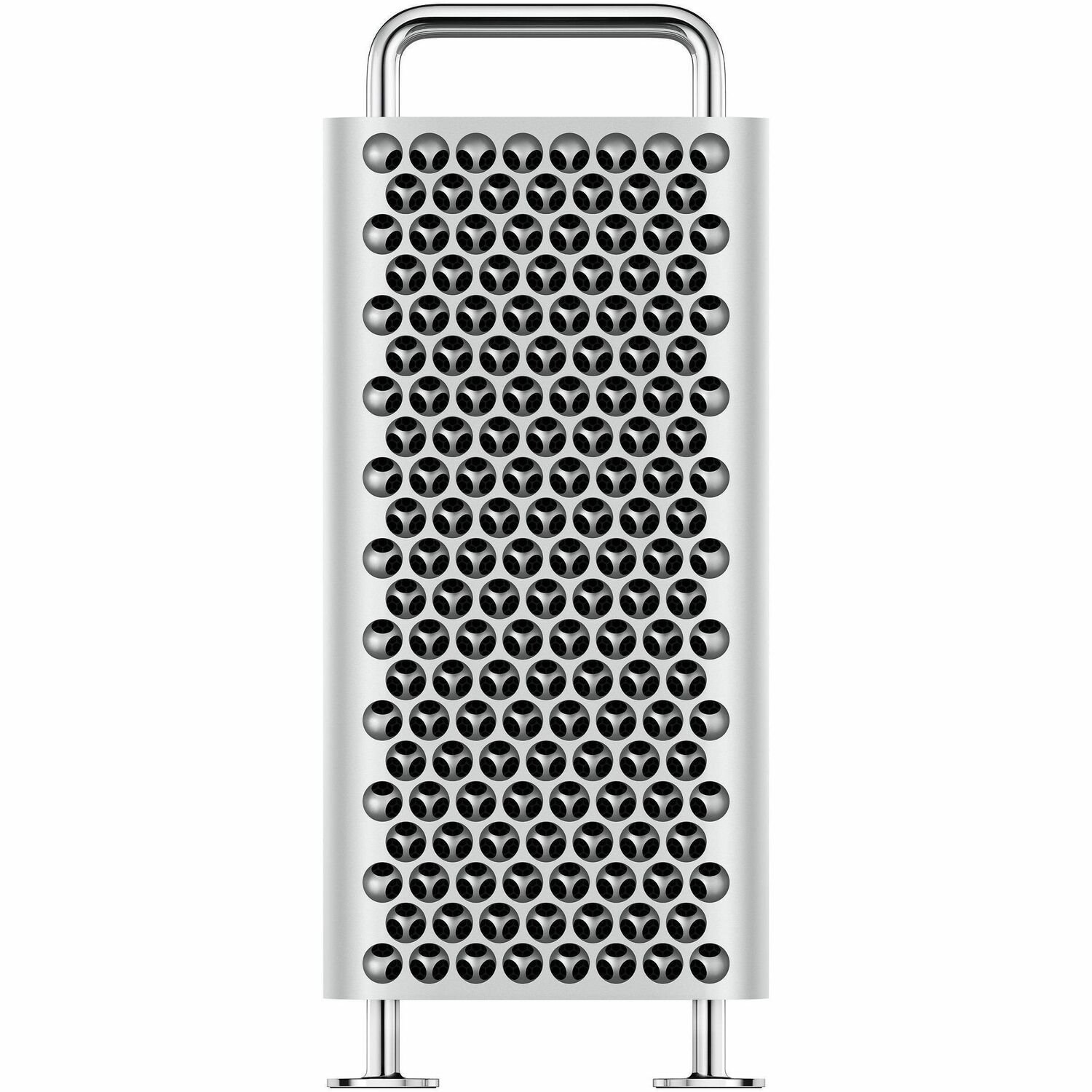 Apple Mac Pro Workstation - Apple - 64 GB - 1 TB SSD - Tower - Silver