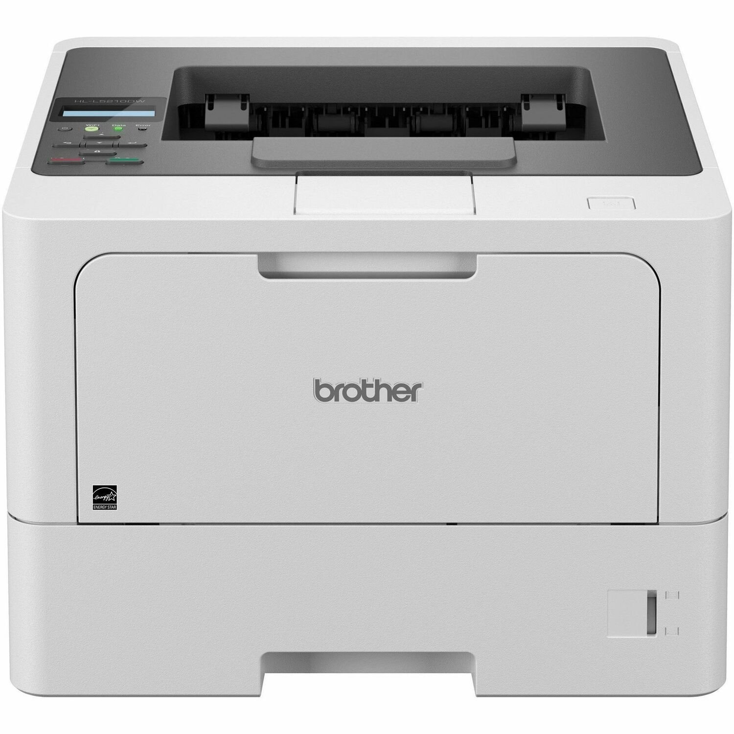 Brother HL-L5210DW Desktop Wireless Laser Printer - Monochrome