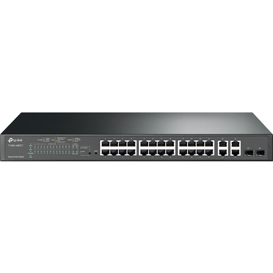 TP-Link T1500-28PCT 24 Ports Manageable Ethernet Switch