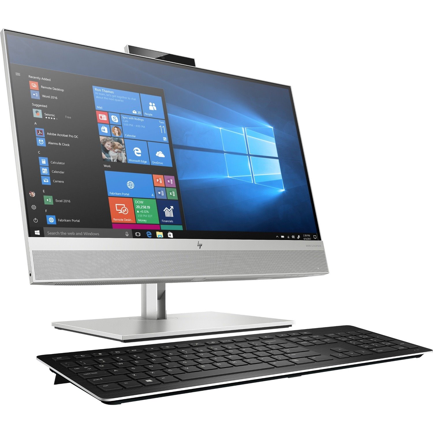 HP EliteOne 800 G6 All-in-One Computer - Intel Core i5 10th Gen i5-10500 - vPro Technology - 16 GB - 256 GB SSD - 23.8" Full HD - Desktop