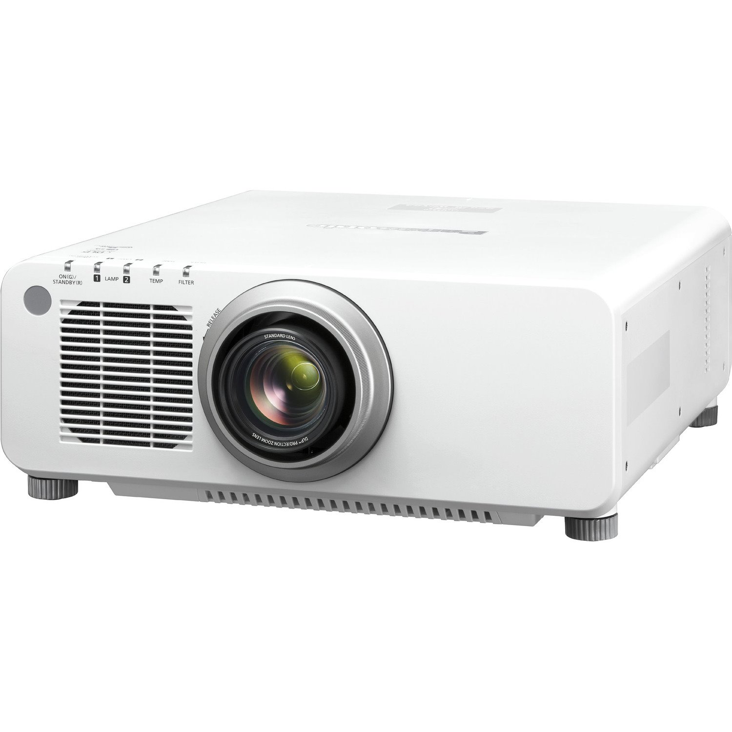 Panasonic PT-DW830E 3D Ready DLP Projector - 16:10 - White