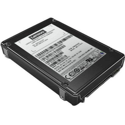 Lenovo PM1653 3.84 TB Solid State Drive - 2.5" Internal - SAS (24Gb/s SAS) - Read Intensive