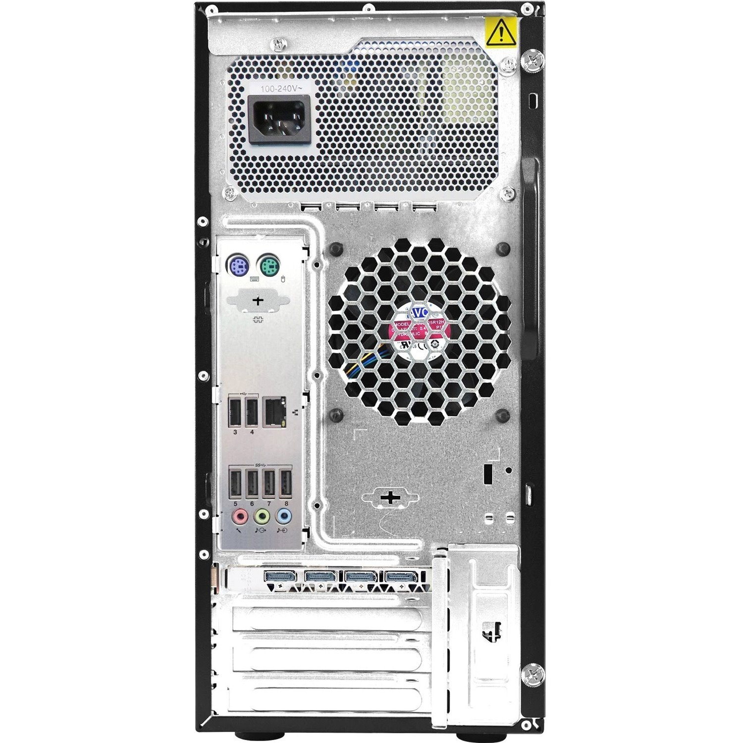 Lenovo ThinkStation P520c 30BX00CVUS Workstation - 1 Xeon W-2223 - vPro Technology - 16 GB - 512 GB SSD - Tower