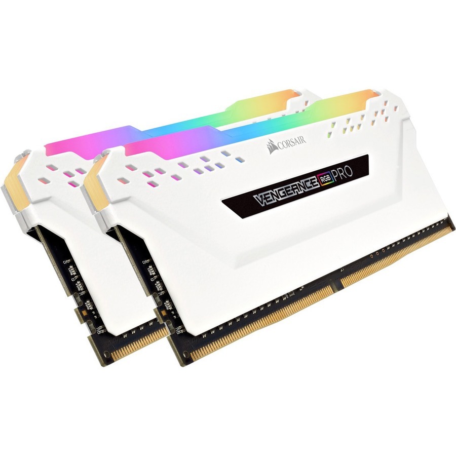 Corsair Vengeance RGB Pro RAM Module - 32 GB (2 x 16GB) - DDR4-2666/PC4-21300 DDR4 SDRAM - 2666 MHz - CL16 - 1.20 V