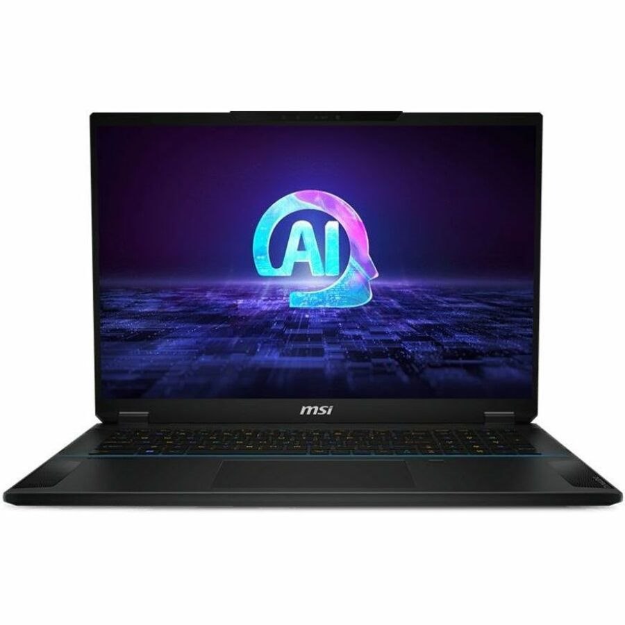 MSI Stealth 18 AI Studio A1V Stealth 18 AI Studio A1VHG-019US 18" Gaming Notebook - QHD+ - Intel Core Ultra 9 185H - 32 GB - 1 TB SSD - Midnight Black