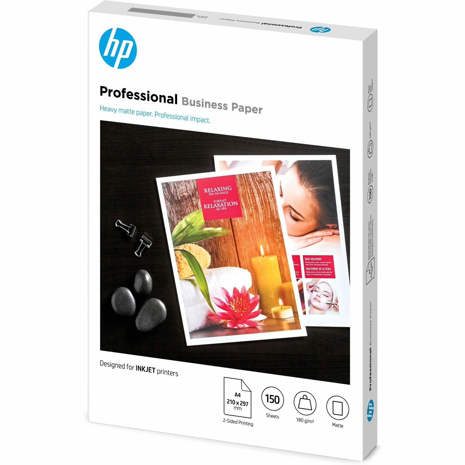 HP Professional Tintenstrahl, Seitenbreit Kopier- und Mehrzweckpapier - Hochweiß