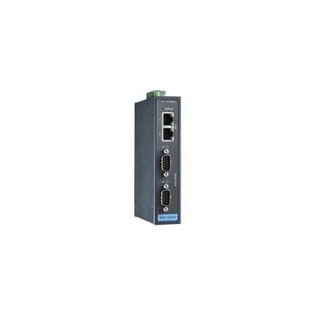 Advantech 2-port RS-422/485 Serial Device Server - Isolation, Wide Temperature