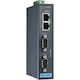 Advantech 2-port RS-422/485 Serial Device Server - Isolation, Wide Temperature