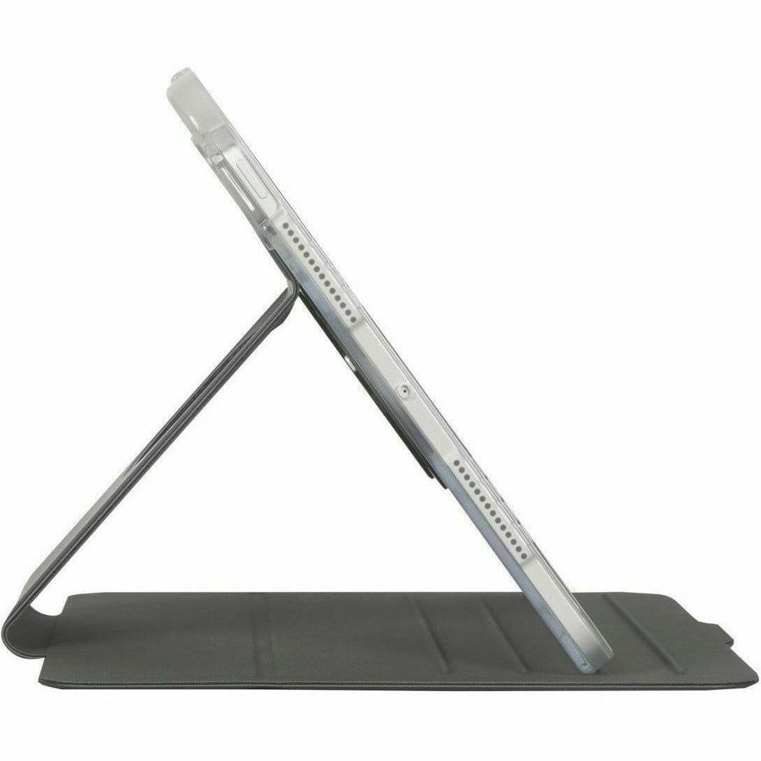 Targus VersaVu THZ953GL Carrying Case (Folio) for 27.9 cm (11") Apple iPad Air 11 (2024), iPad Air 11 (2025), iPad Air (4th Generation), iPad Air (5th Generation), iPad Pro (4th Generation), iPad Pro (3rd Generation), iPad Pro (2nd Generation), iPad Pro Tablet - Clear