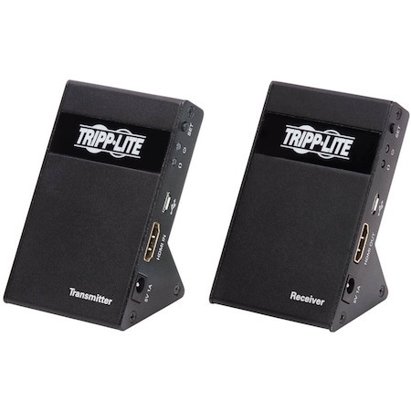 Eaton Tripp Lite Series Wireless HDMI Extender Kit, Transmitter/Receiver, Zero Latency, 4K, 7.1 Audio, HDCP 2.2, Up to 98 ft. (30 m)