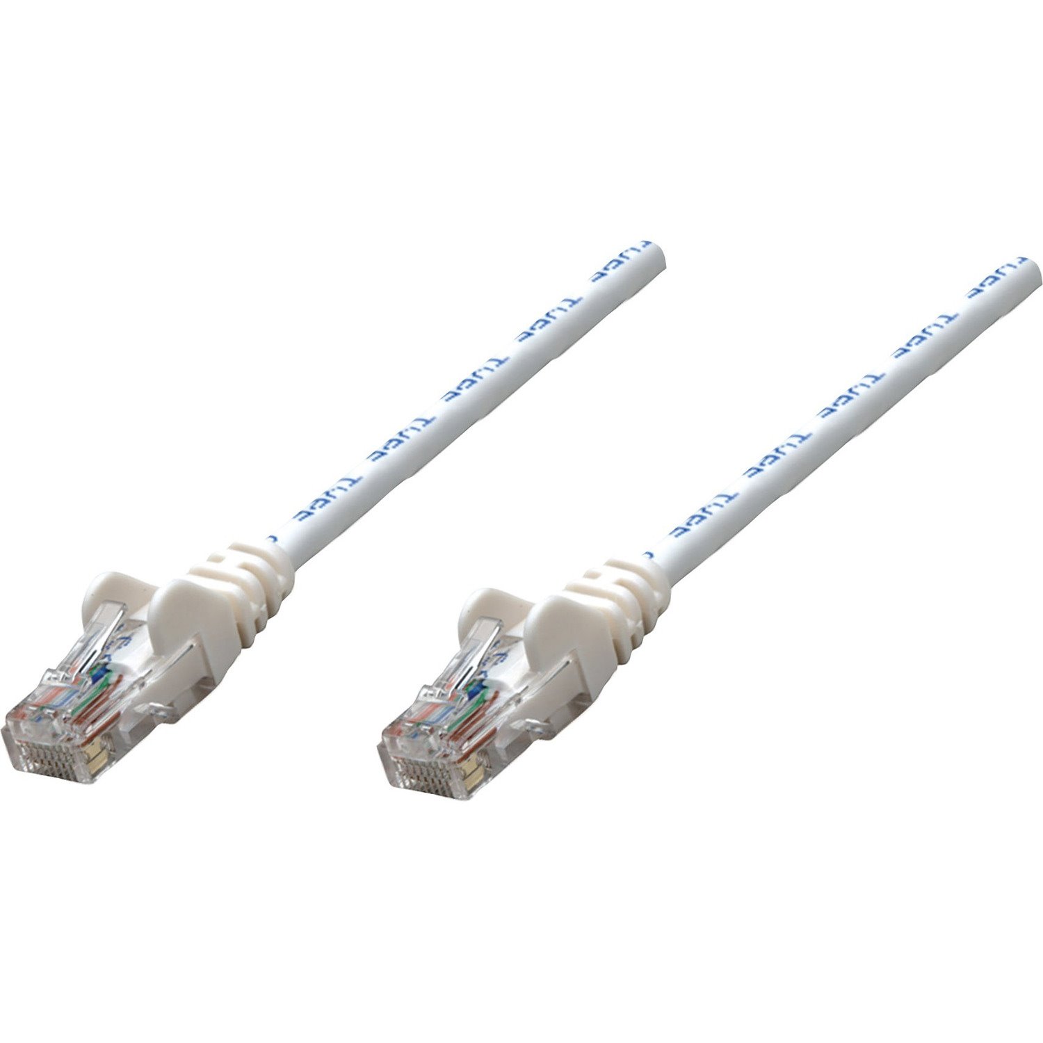 Intellinet Network Solutions Cat5e UTP Network Patch Cable, 1.5 ft (0.5 m), White