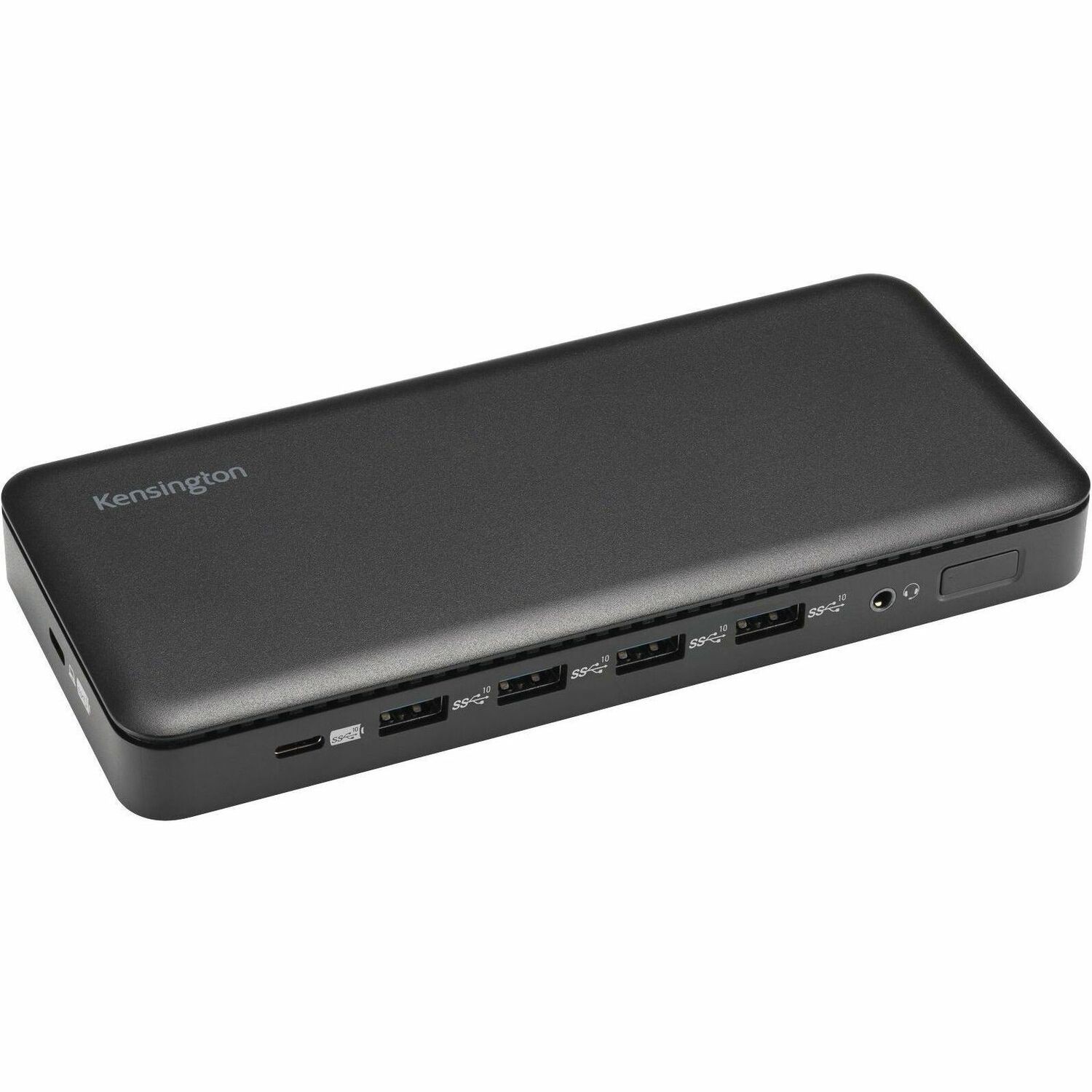 Kensington SD4841P USB Type C Docking Station for Monitor, Notebook - Pantone Black C