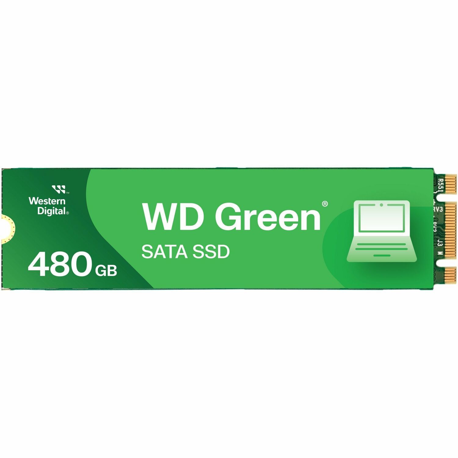 WD Green WDS240G3G0B 240 GB Solid state drive - M.2 2280 Intern - SATA (SATA/600)