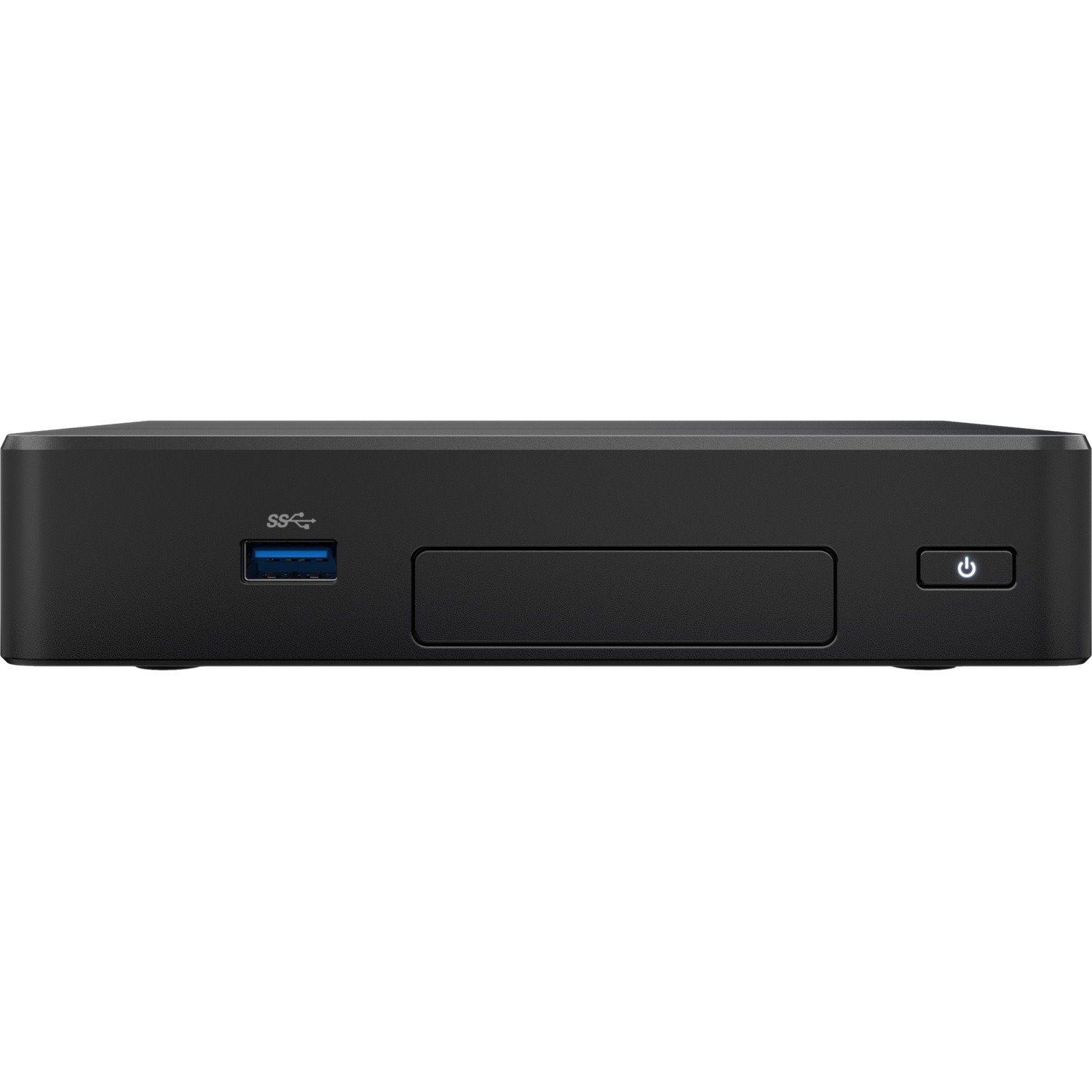 Intel NUC 8 Rugged NUC8CCHKR Desktop Computer - Intel Celeron N3350 1.10 GHz - 4 GB RAM LPDDR3 - 64 GB Flash Memory Capacity - Mini PC