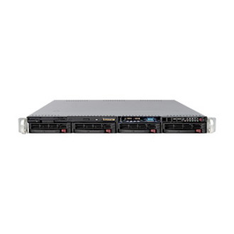 Supermicro SuperServer 6016T-MTHF Server Barebone System - 1U Rack-mountable - Socket B LGA-1366 - 2 x Processor Support