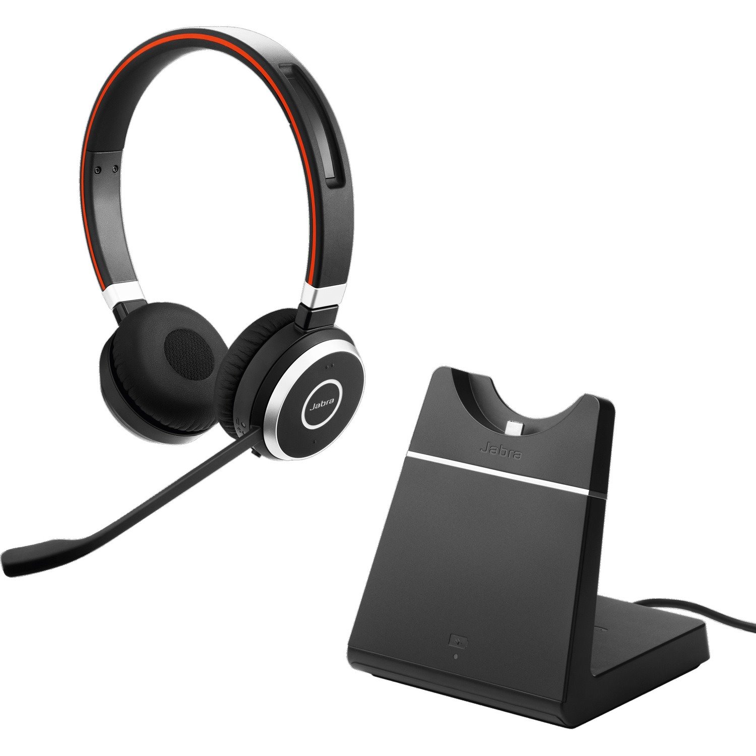 Jabra EVOLVE 65 MS Wireless Over-the-head Stereo Headset