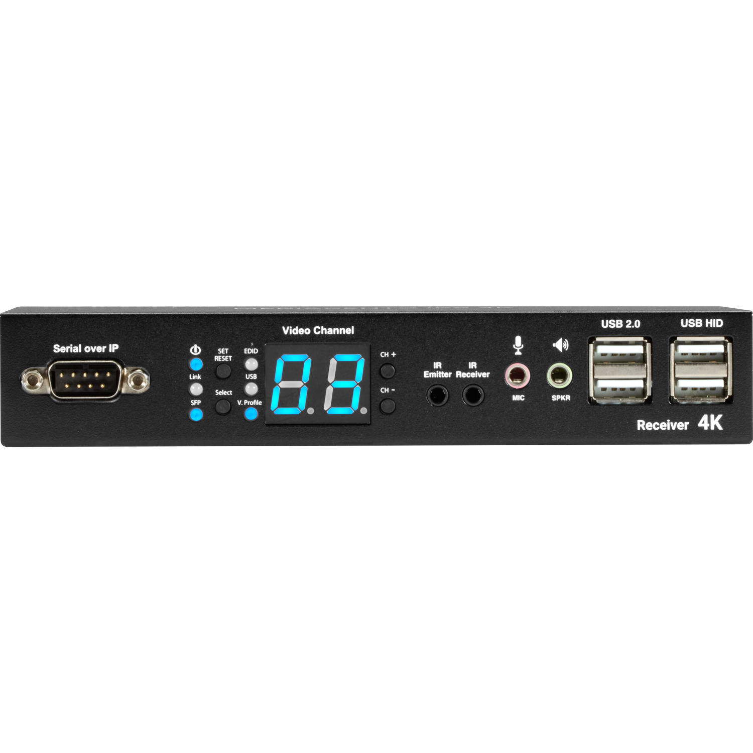 Black Box KVM Console - Wired - TAA Compliant