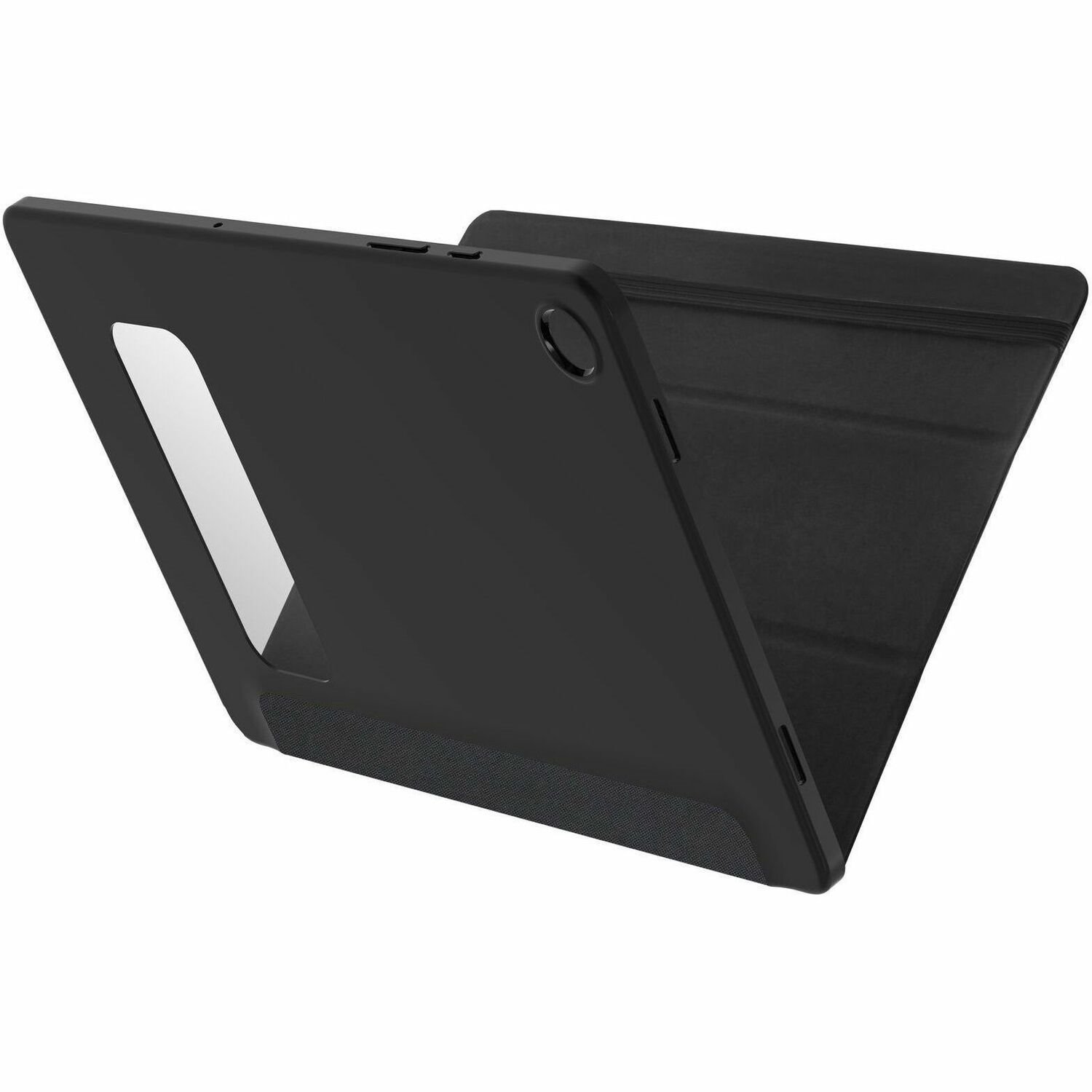 OtterBox React Carrying Case (Folio) Samsung Galaxy Tab A9+ Tablet - Black