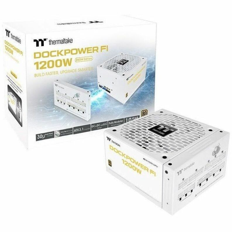 ThermalTake Dockpower Fi 1200W White