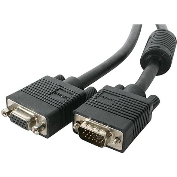 StarTech.com High-Resolution Coaxial SVGA - Monitor extension Cable - HD-15 (M) - HD-15 (F) - 3.05 m