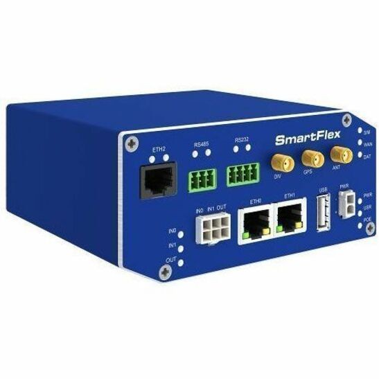 B+B SmartWorx SmartFlex SR308 2 SIM Ethernet, Cellular Modem/Wireless Router