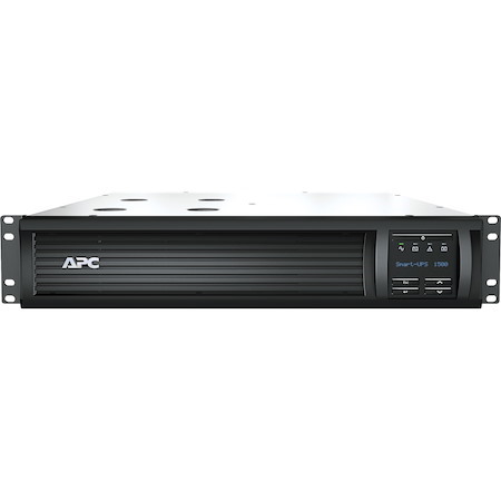 APC Smart-UPS, Line Interactive, 1500VA, Rackmount 2U, 230V, 4x IEC C13 outlets, SmartSlot, AVR, LCD
