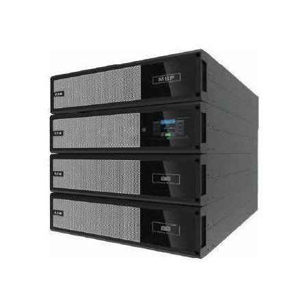 Eaton 15kW 208V 3-PH UPS hardwired input and output, and Network-M3 card