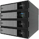 Eaton 15kW 208V 3-PH UPS hardwired input and output, and Network-M3 card