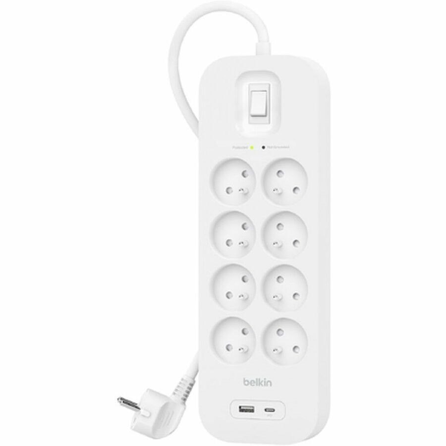 Belkin Surge Protection With Usb C 8 Outlet