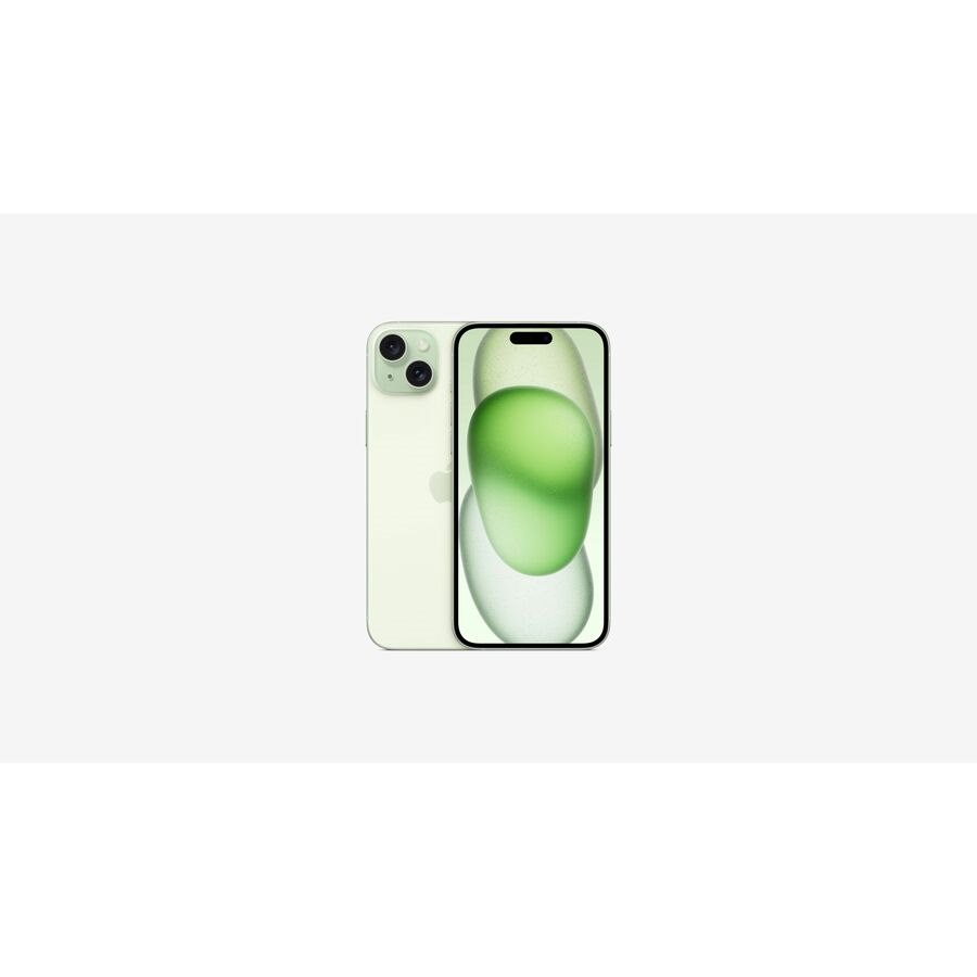 Apple iPhone 15 256 GB Smartphone - 6.1" OLED 2556 x 1179 - Hexa-core (EverestDual-core (2 Core) 3.46 GHz + Sawtooth Quad-core (4 Core) 2.02 GHz - 6 GB RAM - iOS 17 - 5G - Green