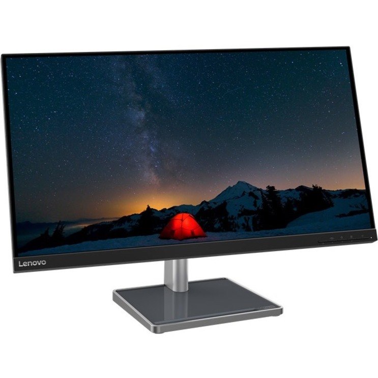 Lenovo L28u-35 28" Class 4K UHD LCD Monitor - 16:9 - Raven Black