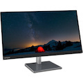 Lenovo L28u-35 28" Class 4K UHD LCD Monitor - 16:9 - Raven Black