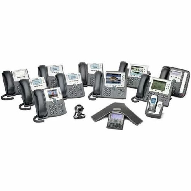 Cisco Unified 7925G IP Phone - Refurbished - Corded/Cordless - Wi-Fi, Bluetooth
