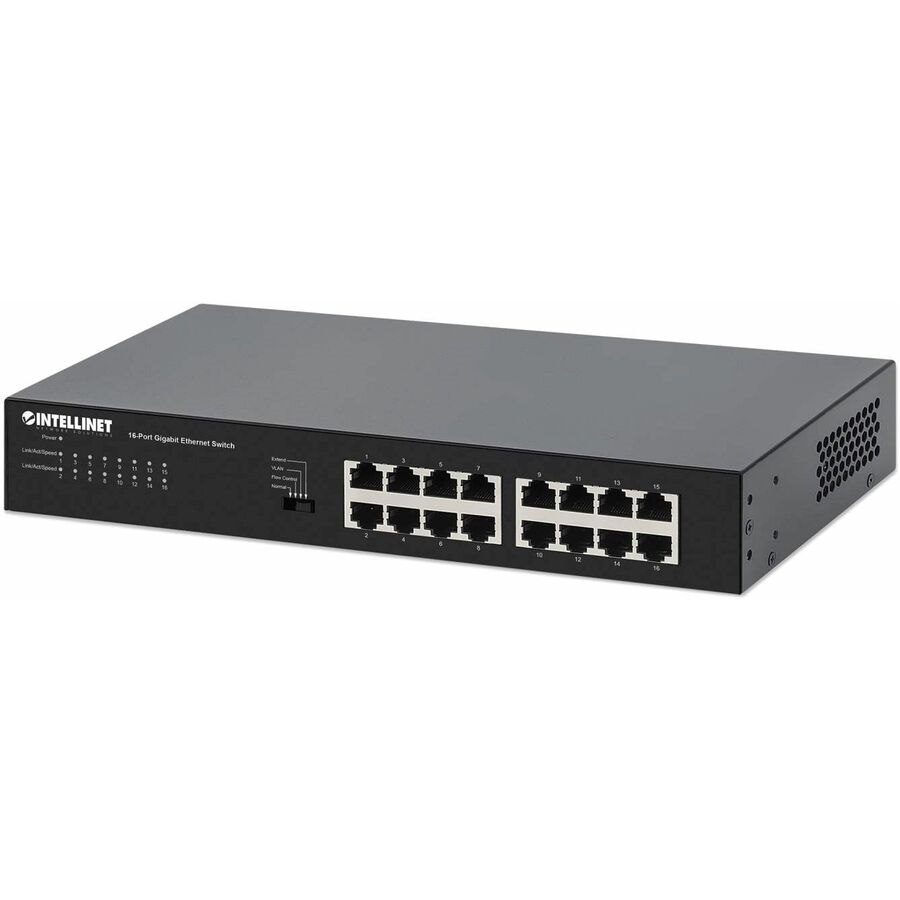 Intellinet 16-Port Gigabit Ethernet Switch