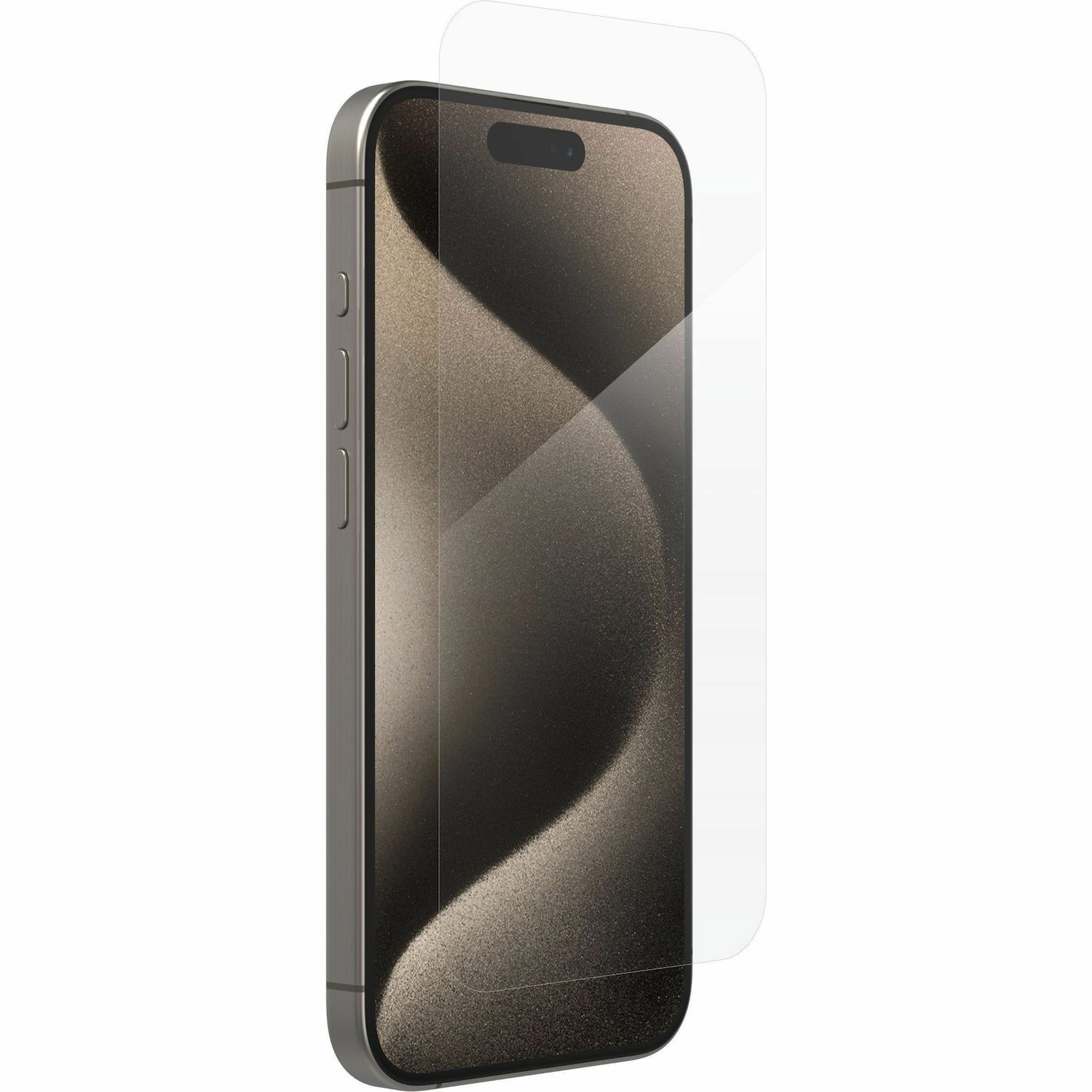 invisibleSHIELD Glass XTR3 Glass Screen Protector for Apple iPhone 15 Pro - Transparent