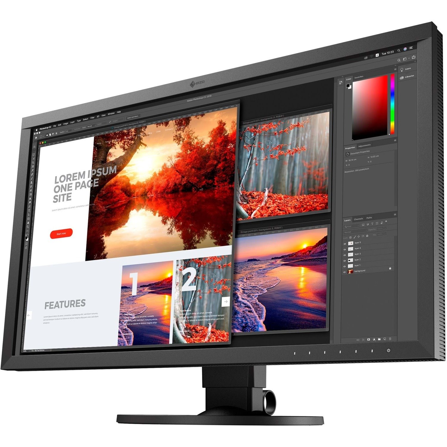 EIZO ColorEdge CS2740 27" Class 4K UHD LCD Monitor - 16:9