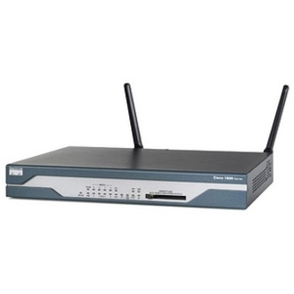Cisco 1800 1801 ISDN/DSL Router