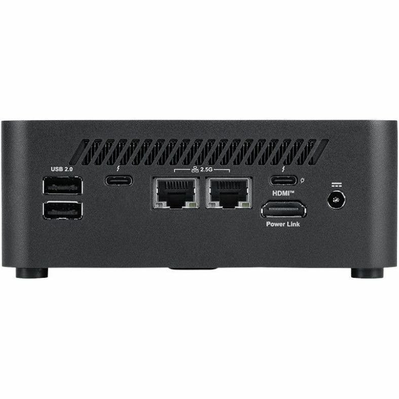 MSI Cubi NUC AI+ 2MG Cubi NUC AI+ 2MG-003AU Desktop Computer - Intel Core Ultra 7 258V - 32 GB - 1 TB PCI Express NVMe 4.0 x4 SSD - Mini PC - Black
