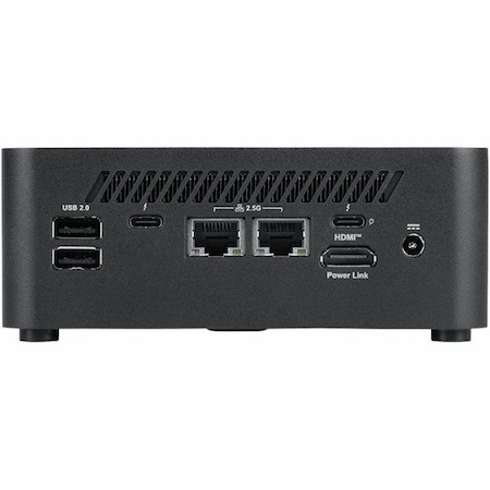 MSI Cubi NUC AI+ 2MG Cubi NUC AI+ 2MG-003AU Desktop Computer - Intel Core Ultra 7 258V - 32 GB - 1 TB PCI Express NVMe 4.0 x4 SSD - Mini PC - Black