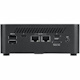 MSI Cubi NUC AI+ 2MG Cubi NUC AI+ 2MG-003AU Desktop Computer - Intel Core Ultra 7 258V - 32 GB - 1 TB PCI Express NVMe 4.0 x4 SSD - Mini PC - Black