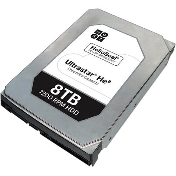 HGST Ultrastar He8 8 TB Hard Drive - Internal - SAS