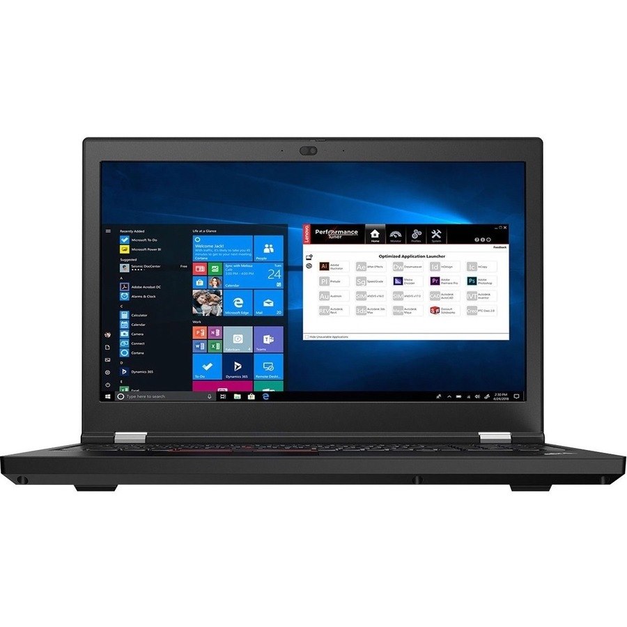 Lenovo ThinkPad P15 Gen 1 20ST006DUS 15.6" Mobile Workstation - Full HD - Intel Xeon W-10855M - vPro Technology - 32 GB - 1 TB SSD - English (US) Keyboard - Glossy Black