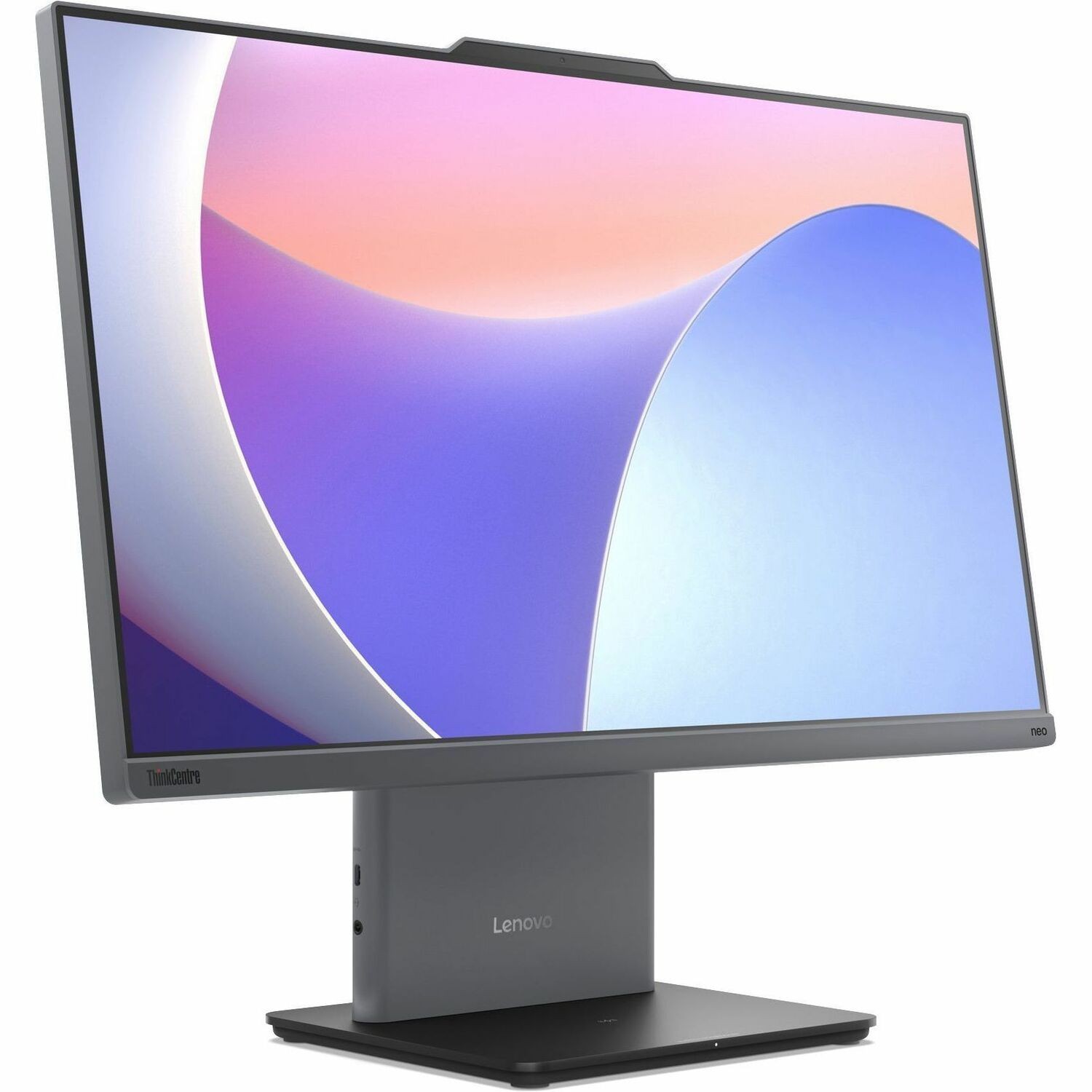 Lenovo ThinkCentre neo 50a 24 Gen 5 12SC00F4MH Alles-in-&eacute;&eacute;n computer - Intel Core 5 Serie 2 2e generatie 210H - 16 GB - 512 GB PCI Express NVMe 4.0 x4 SSD - 60,5 cm (23,8") Full HD - Desktop - Grijs