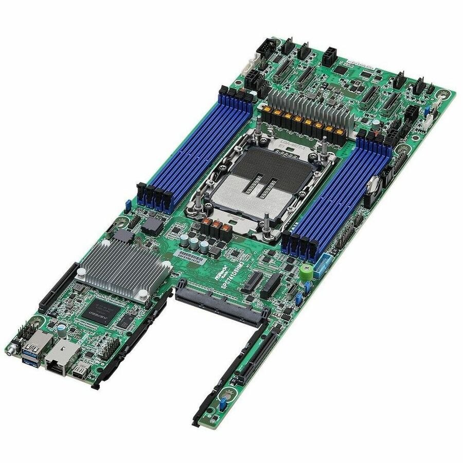 ASRock SPC741D8HM3 Server Motherboard - Intel C741 Chipset - Socket LGA-4677 - Half Width